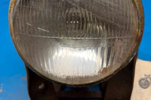 Faro anteriore Motocarro Guzzi  Ercole 500
