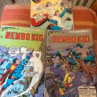 Fumetti superman e’ nembo kid vintage