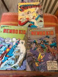 Fumetti superman e’ nembo kid vintage