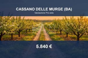 Immobile in asta di 50 m² a Cassano delle Murge