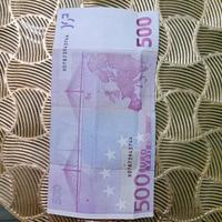 Banconota originale 500€ 2002 per collezione