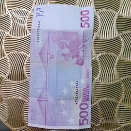 Banconota originale 500€ 2002 per collezione