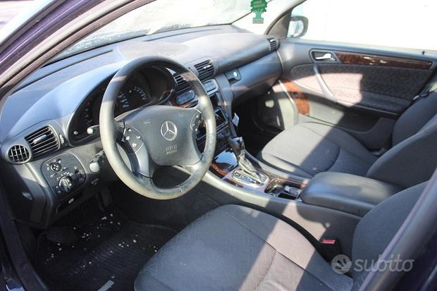 MERCEDES CLASSE C C200 W203 2.0 B 120KW AUT 4P (20