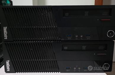 Lenovo ThinkCentre M93p SFF i5 / 8GB / SSD / Win10