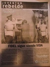 Cuba Juventud Rebelde 5/12/2016 Fidel Castro
