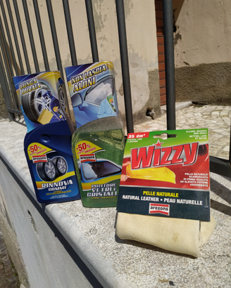 Kit pulizia auto