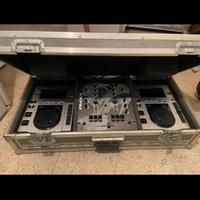 Console Dj Pioneer Cdj100s + Mixer Gemini PMX 140