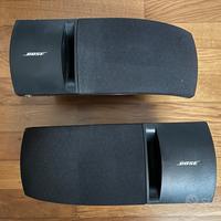 Bose 161 nere con staffa originale