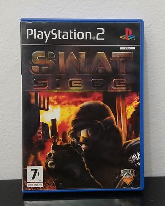 Gioco Ps2 Swat Siege