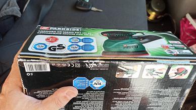 levigatrice mouse parkside phs 160