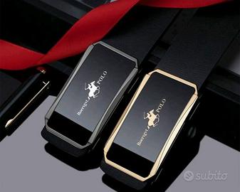cintura polo nera 