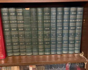 LE MUSE -Enciclopedia di tutte le Arti-