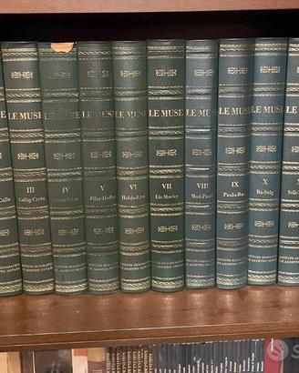 LE MUSE -Enciclopedia di tutte le Arti-