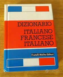 Dizionario piccolo Italiano/Francese/Italiano