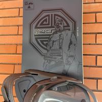 Snowboard completo con attacchi – come nuovo – con