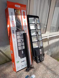 lampione solare pannello integrato 300watt