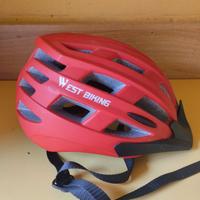 Casco ragazzo bici