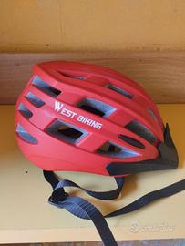 Casco ragazzo bici