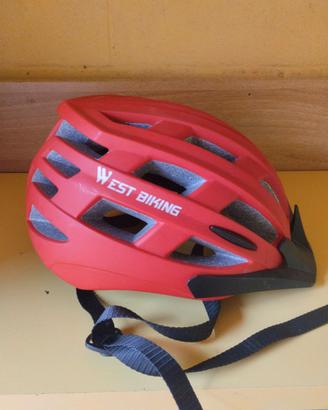 Casco ragazzo bici