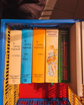 libri di cucina 