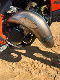 Scarico completo fmf per ktm sx 125 2023/26