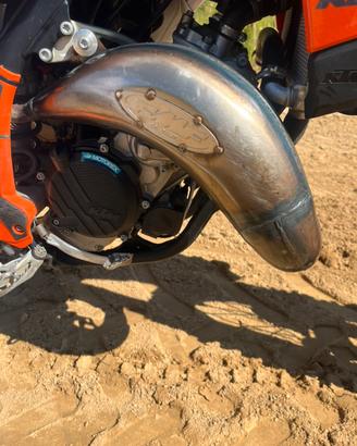 Scarico completo fmf per ktm sx 125 2023/26
