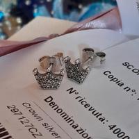 Orecchini corona Pandora 