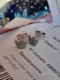 Orecchini corona Pandora 