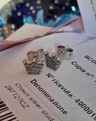 Orecchini corona Pandora 