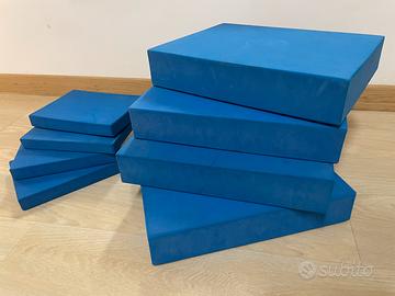 Pilates foam blocks