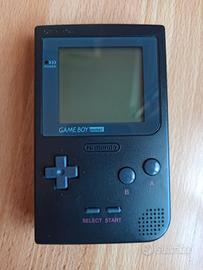 GAME BOY pocket + Pokemon