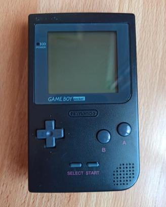 GAME BOY pocket + Pokemon