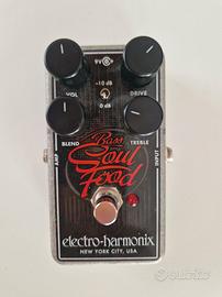 Electro Harmonix Bass Soul Food - Overdrive