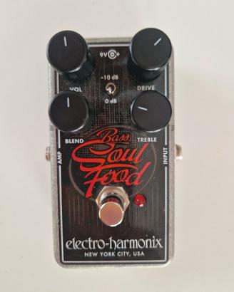 Electro Harmonix Bass Soul Food - Overdrive