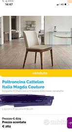 Cattelan magda sedia