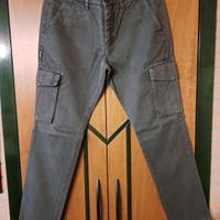 Pantaloni lunghi cargo Three Stroke Production