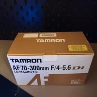 Tamron AF70-300mm F/4-5.6 DI LD MACRO 1:2