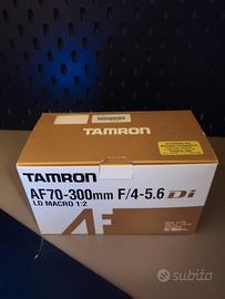 Tamron AF70-300mm F/4-5.6 DI LD MACRO 1:2