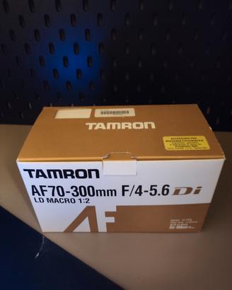Tamron AF70-300mm F/4-5.6 DI LD MACRO 1:2