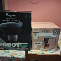 Robot600 masterpro con wifi e friggitrice ad aria 