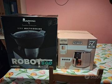Robot600 masterpro con wifi e friggitrice ad aria 