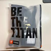 guanti da portiere Be The Titan