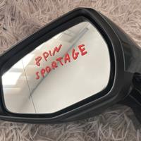 Specchio retrovisore SX Kia Sportage 2023