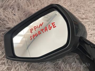 Specchio retrovisore SX Kia Sportage 2023