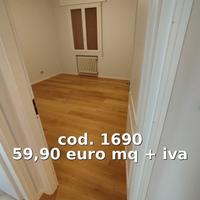 Parquet maxiplancia in scelta pulita a Roma