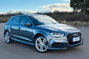 Audi A3 SPB 2.0 TDI 150cv S tronic S line Virtual 