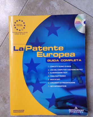 Libro per patente informatica europea