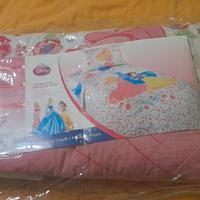 Copriletto trapuntato principesse Disney