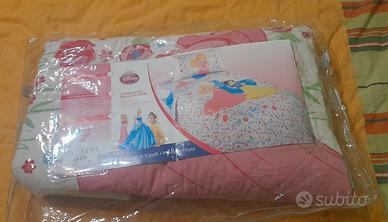 Copriletto trapuntato principesse Disney