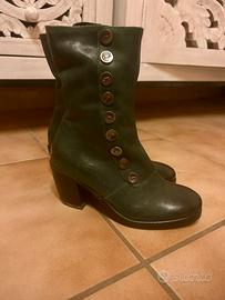Stivaletti pelle donna